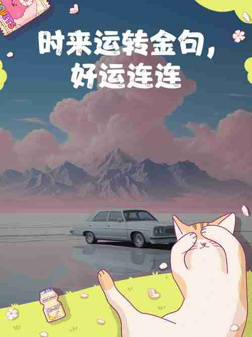 学会幸运技巧，好运连连挡不住