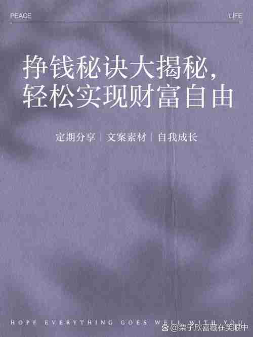 澳洲赚钱总碰壁？掌握5核心技巧，轻松实现财富自由